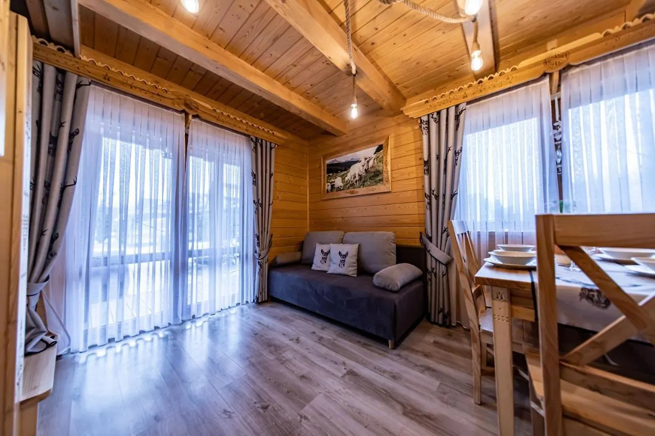 Domek alpejski Domki Gawra Zakopane
