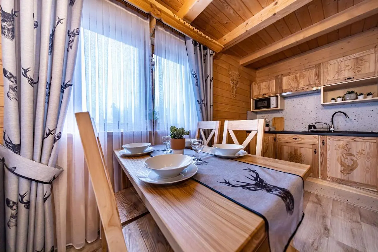Domek alpejski Domki Gawra Zakopane Polska