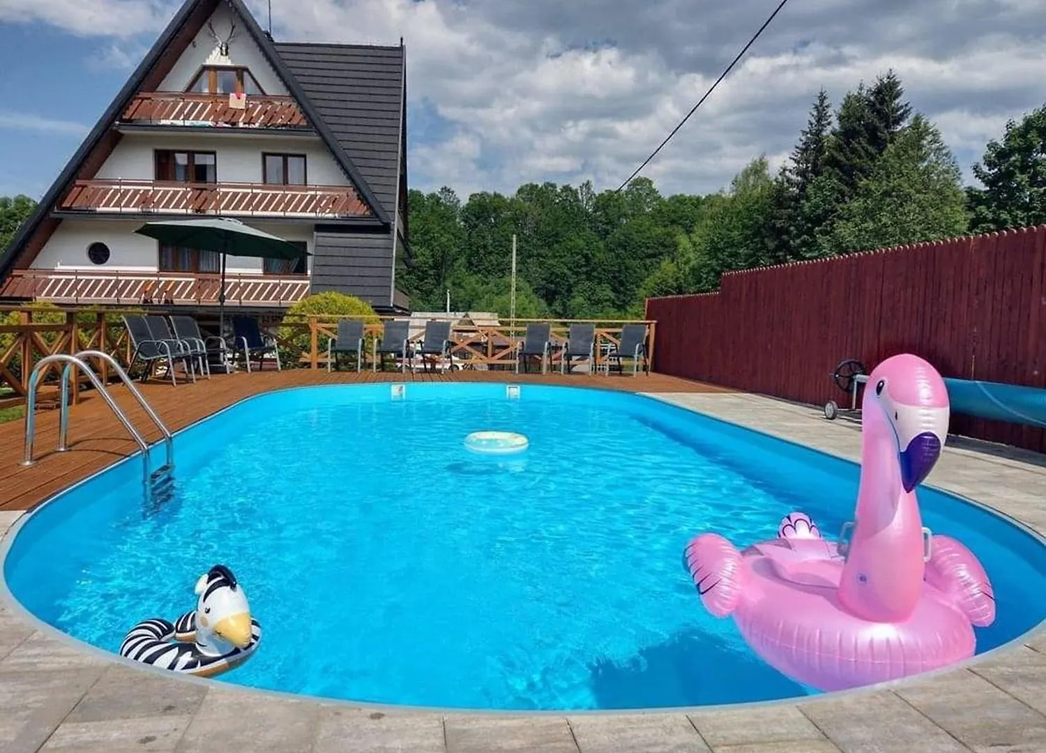 Domki Gawra Zakopane Domek alpejski