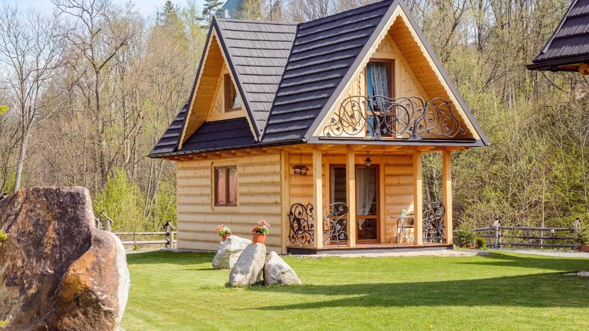 Domki Gawra Zakopane Domek alpejski