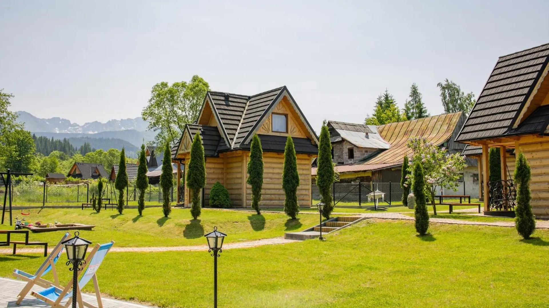 Domki Gawra Zakopane Domek alpejski