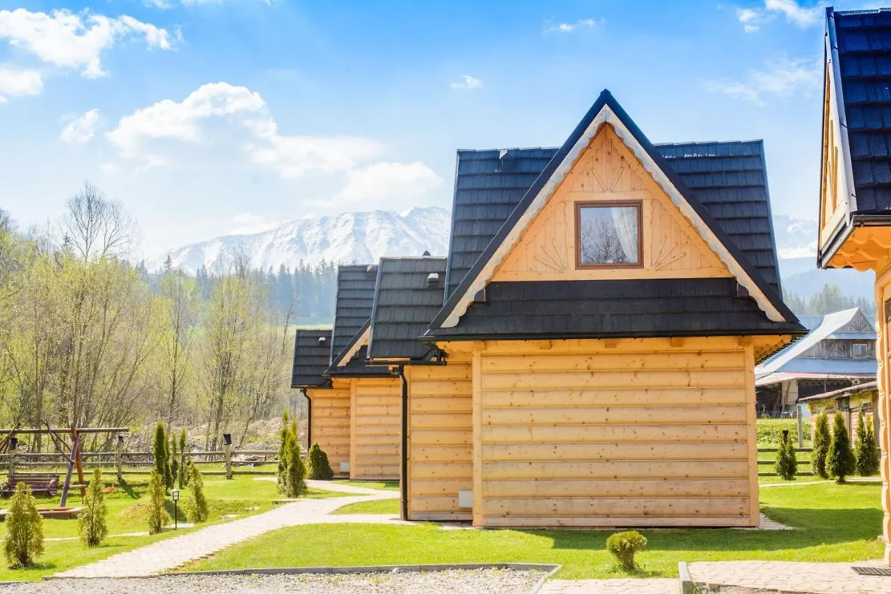 Domek alpejski Domki Gawra Zakopane Polska